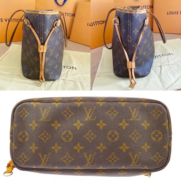 💎✨NEVERFULL PM✨💎Auth Louis Vuitton Shoulder Bag! - Picture 5 of 9
